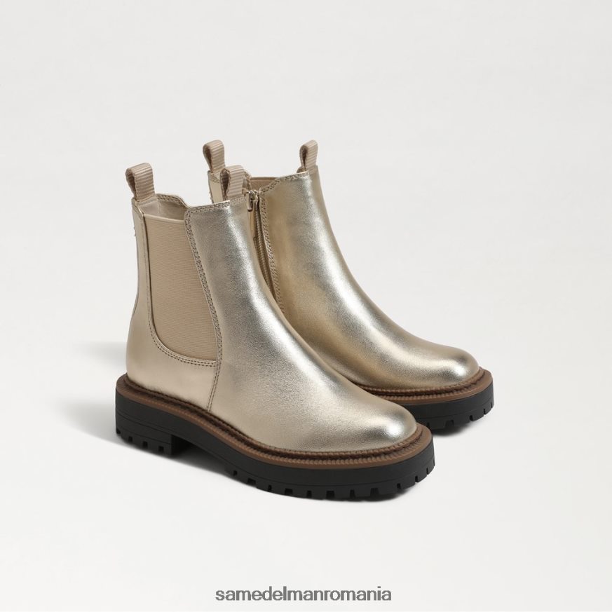 Sam Edelman încălţăminte frunza de aur copii laguna chelsea boot HN448Z971