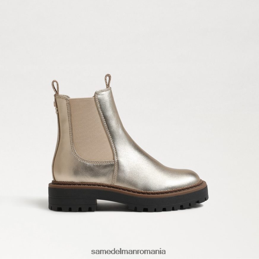Sam Edelman încălţăminte frunza de aur copii laguna chelsea boot HN448Z971