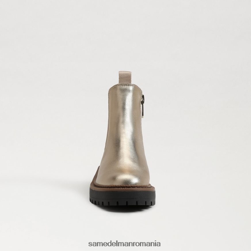 Sam Edelman încălţăminte frunza de aur copii laguna chelsea boot HN448Z971