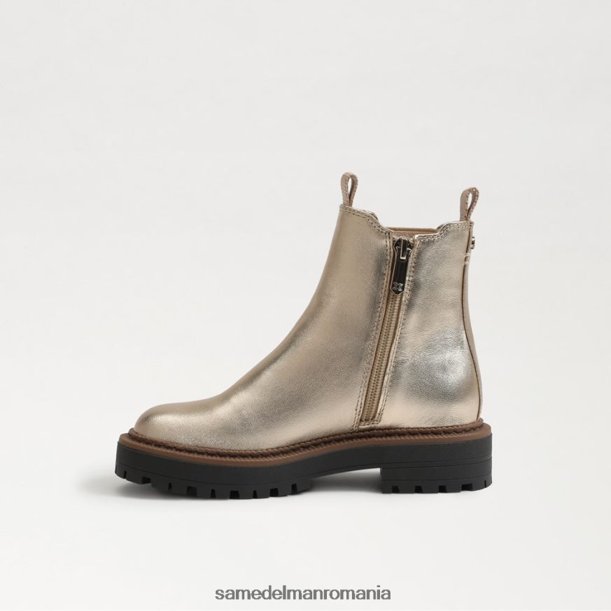 Sam Edelman încălţăminte frunza de aur copii laguna chelsea boot HN448Z971