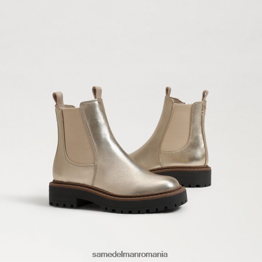 Sam Edelman încălţăminte frunza de aur copii laguna chelsea boot HN448Z971