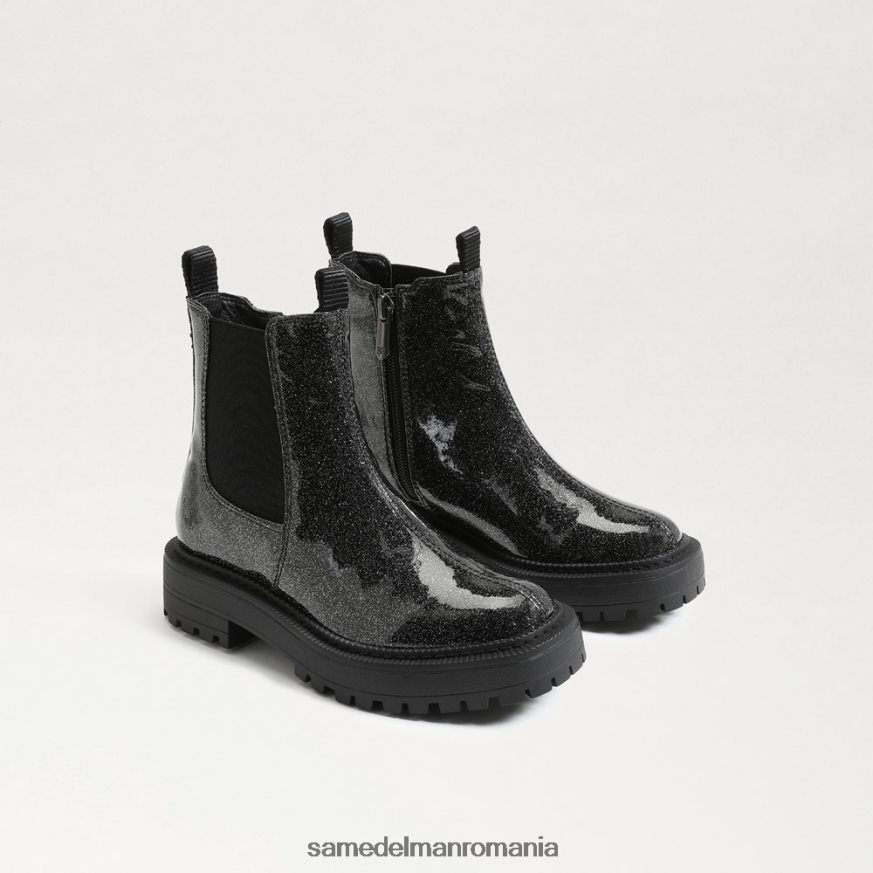 Sam Edelman încălţăminte gun metal copii laguna chelsea boot HN448Z970