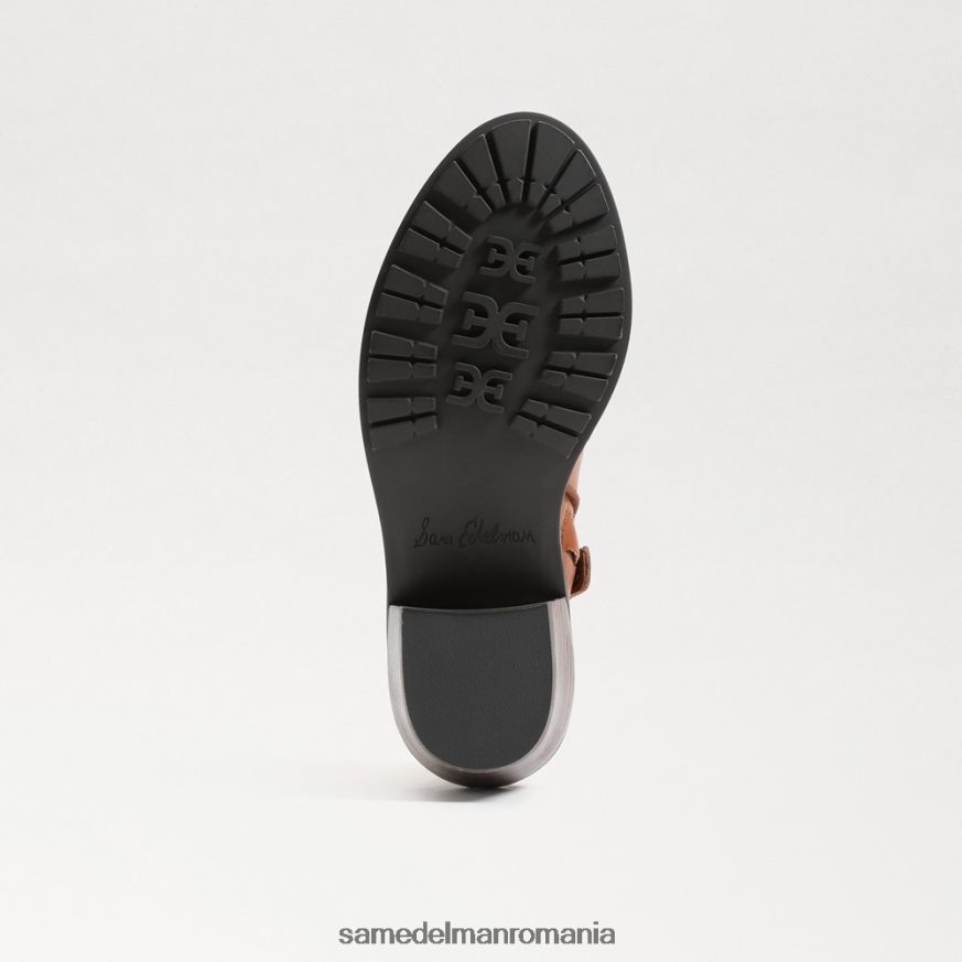 Sam Edelman încălţăminte maro brun copii cizme pryce HN448Z1006