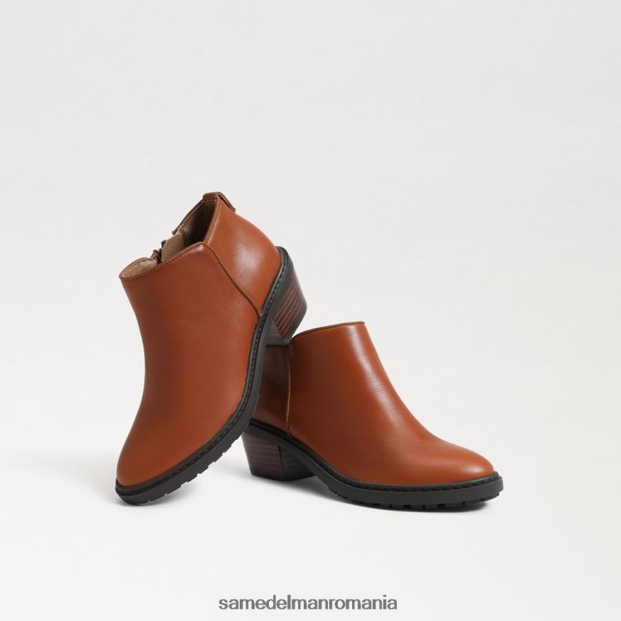 Sam Edelman încălţăminte maro brun copii cizme pryce HN448Z1006