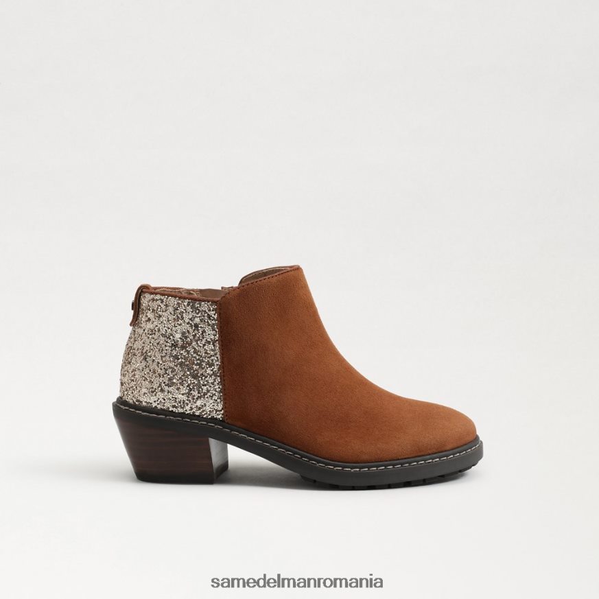 Sam Edelman încălţăminte maro de frontieră copii cizme pryce HN448Z1004