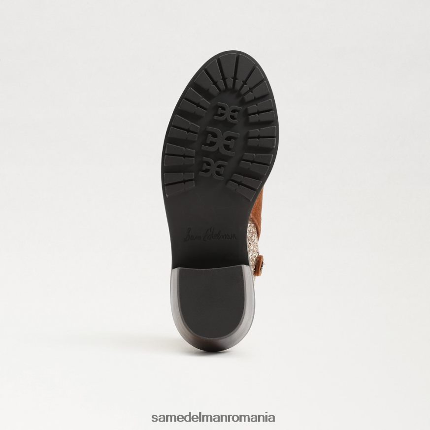 Sam Edelman încălţăminte maro de frontieră copii cizme pryce HN448Z1004