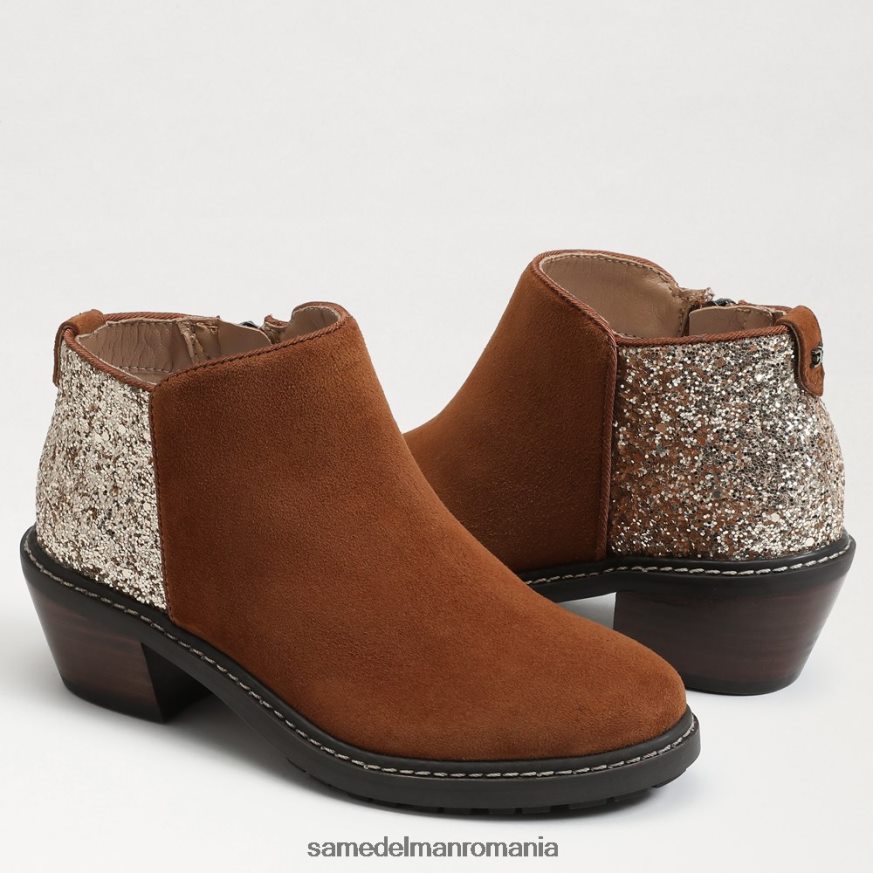 Sam Edelman încălţăminte maro de frontieră copii cizme pryce HN448Z1004
