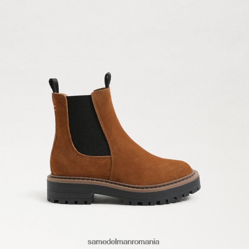 Sam Edelman încălţăminte maro de frontieră copii laguna chelsea boot HN448Z976