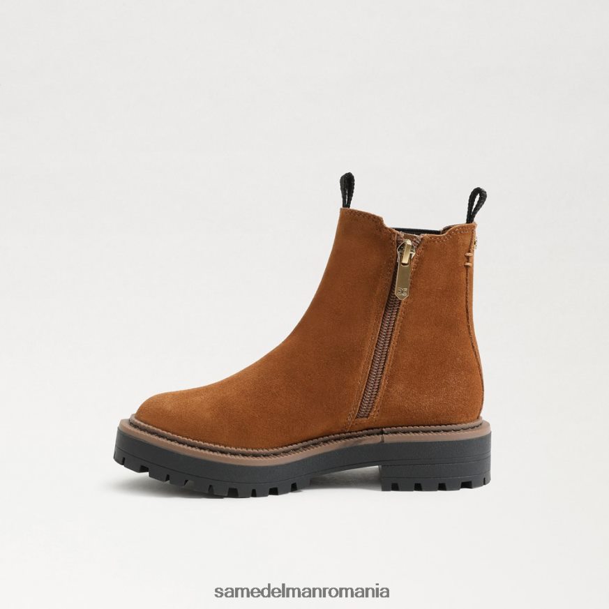 Sam Edelman încălţăminte maro de frontieră copii laguna chelsea boot HN448Z976