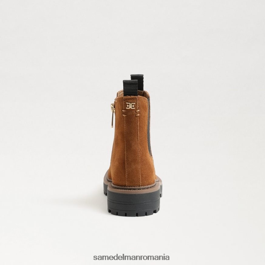 Sam Edelman încălţăminte maro de frontieră copii laguna chelsea boot HN448Z976