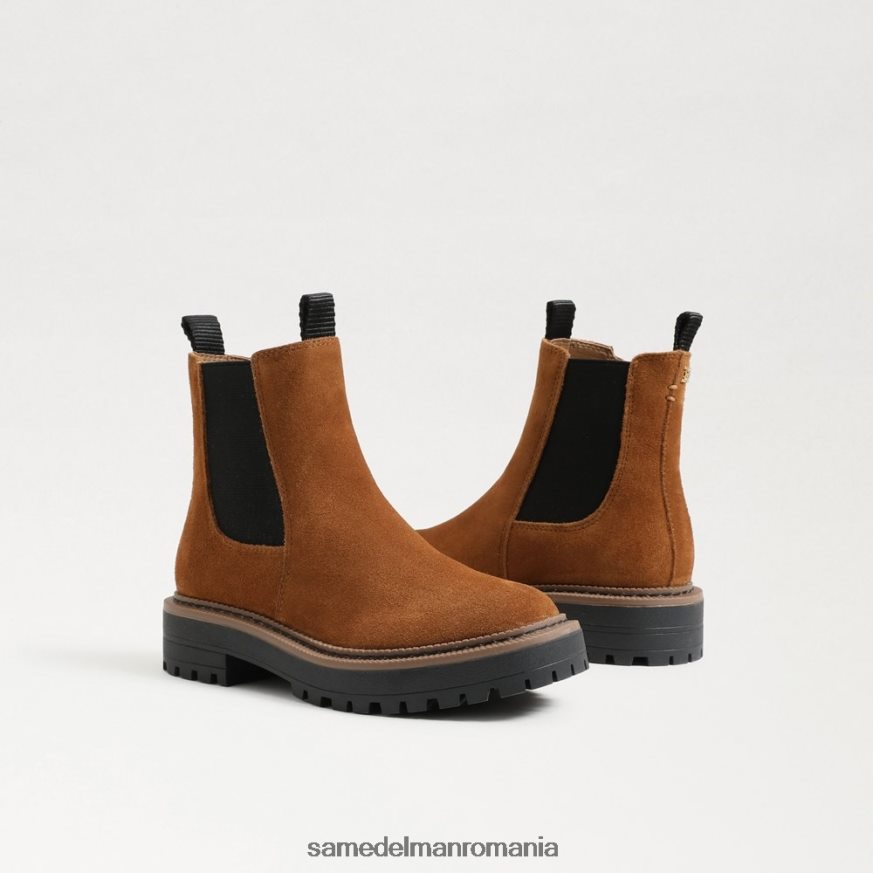 Sam Edelman încălţăminte maro de frontieră copii laguna chelsea boot HN448Z976