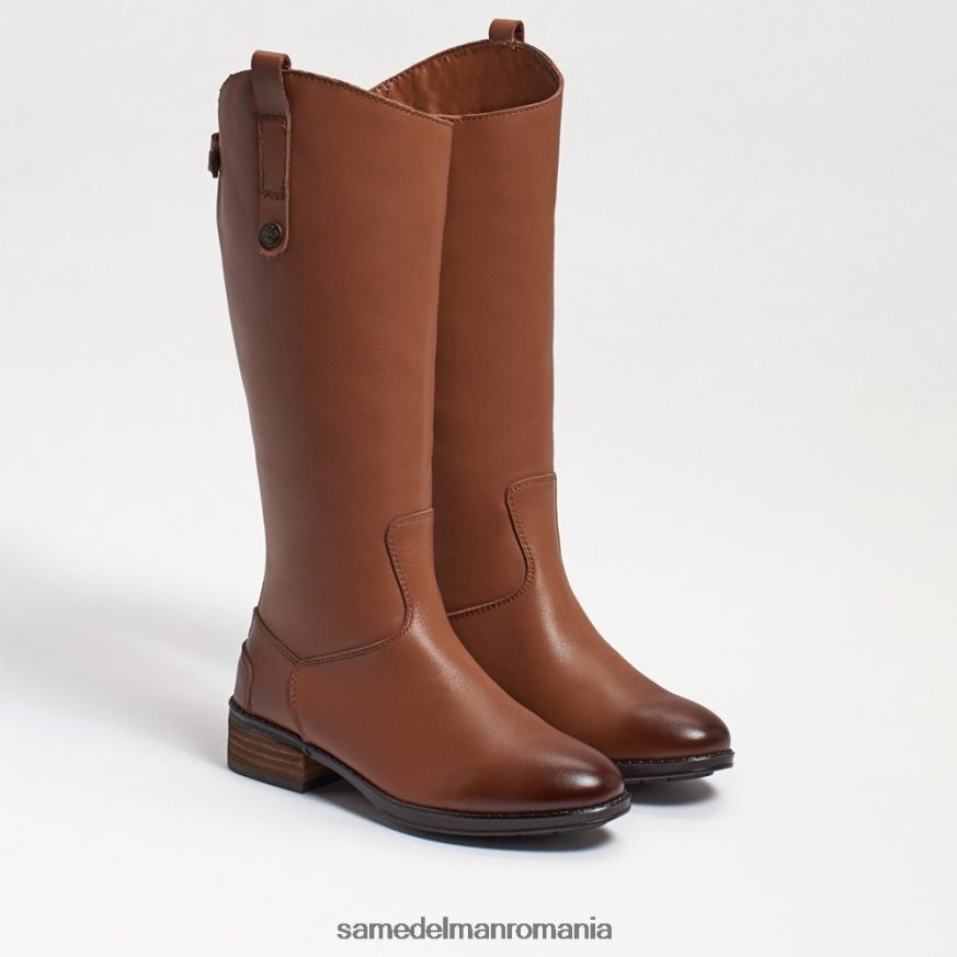 Sam Edelman încălţăminte piele de whisky noua copii cizme de călărie penny HN448Z1008