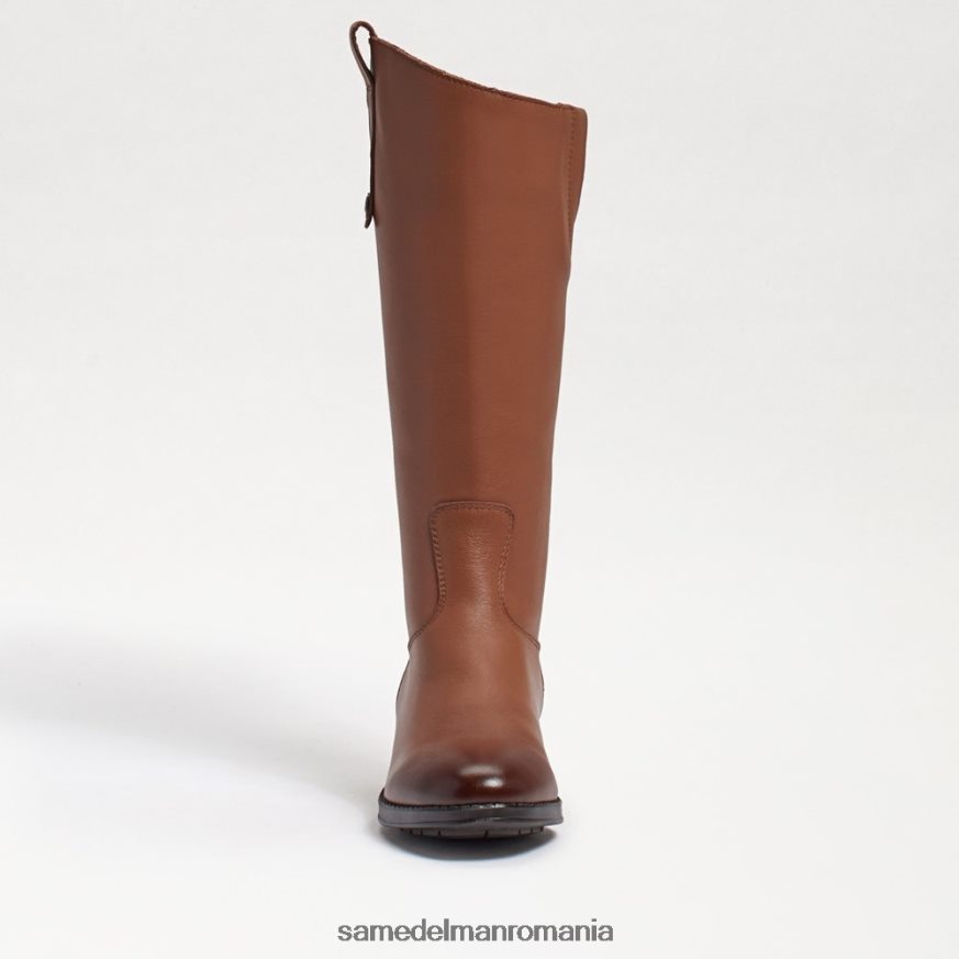 Sam Edelman încălţăminte piele de whisky noua copii cizme de călărie penny HN448Z1008