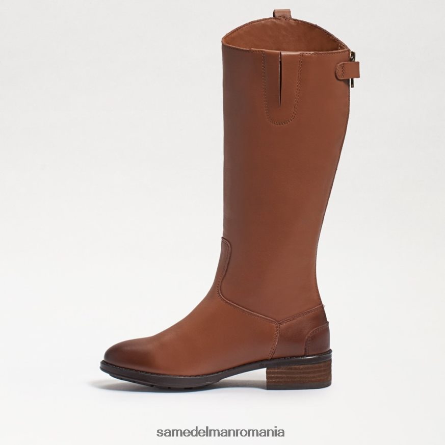 Sam Edelman încălţăminte piele de whisky noua copii cizme de călărie penny HN448Z1008