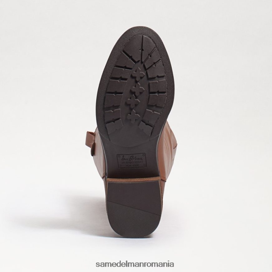 Sam Edelman încălţăminte piele de whisky noua copii cizme de călărie penny HN448Z1008