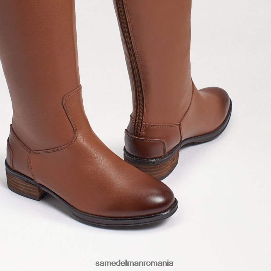Sam Edelman încălţăminte piele de whisky noua copii cizme de călărie penny HN448Z1008
