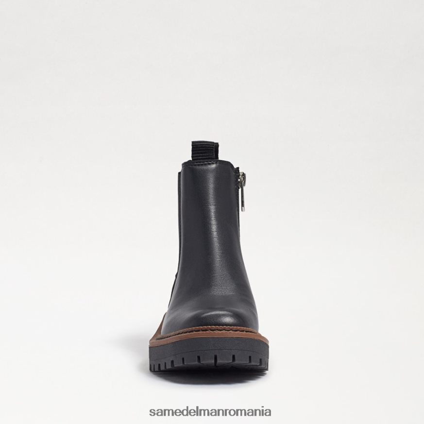 Sam Edelman încălţăminte piele neagra copii laguna chelsea boot HN448Z968