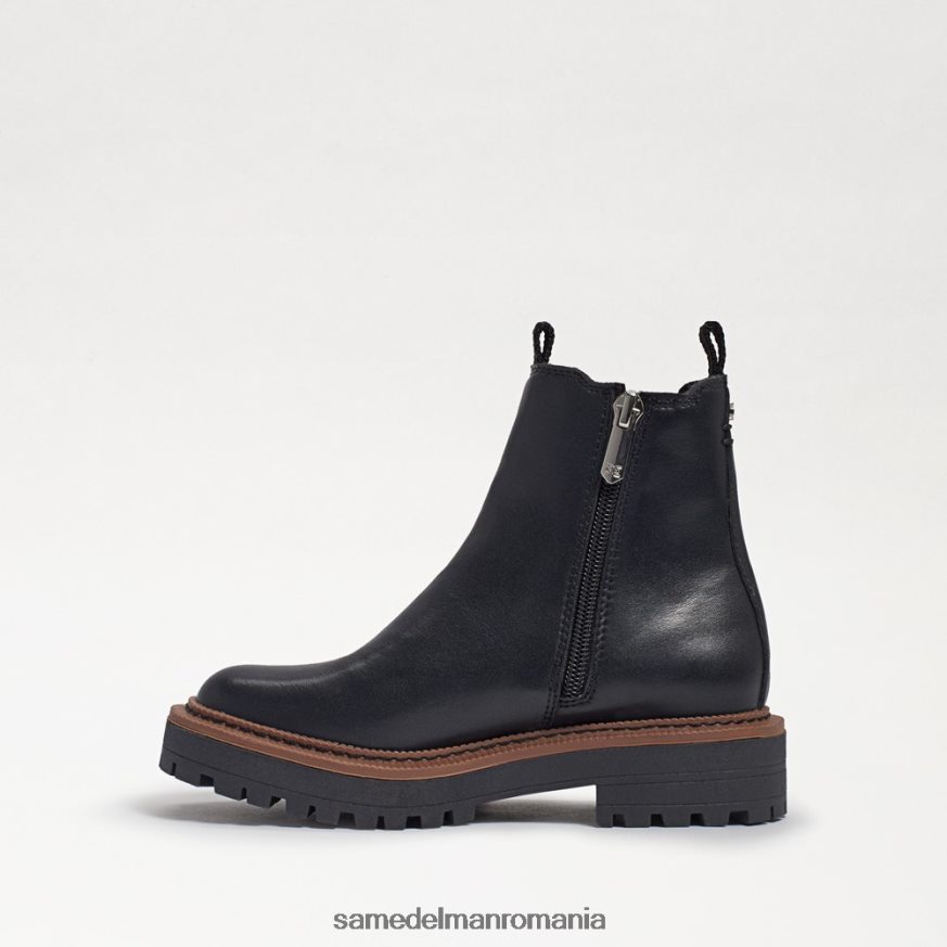 Sam Edelman încălţăminte piele neagra copii laguna chelsea boot HN448Z968