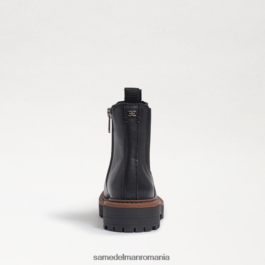 Sam Edelman încălţăminte piele neagra copii laguna chelsea boot HN448Z968