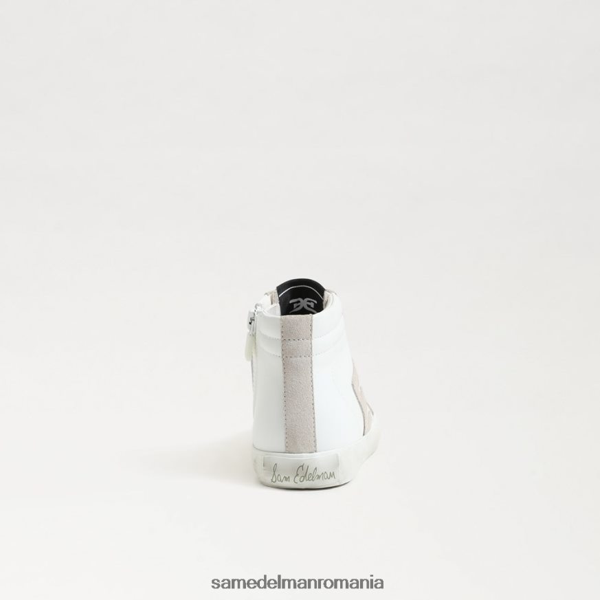 Sam Edelman încălţăminte Crin alb copii adidasi avon înalți HN448Z1042