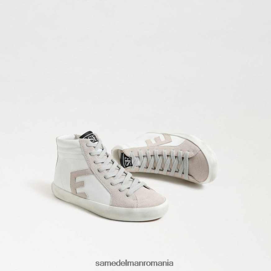 Sam Edelman încălţăminte Crin alb copii adidasi avon înalți HN448Z1042