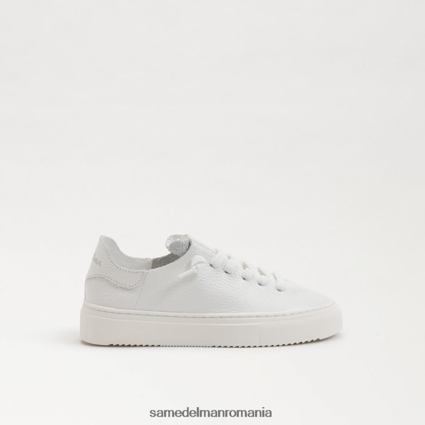 Sam Edelman încălţăminte alb copii pantofi sport cu șireturi HN448Z924