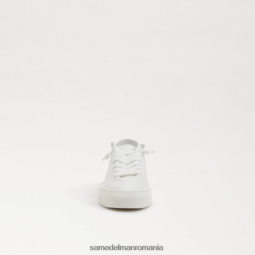 Sam Edelman încălţăminte alb copii pantofi sport cu șireturi HN448Z924