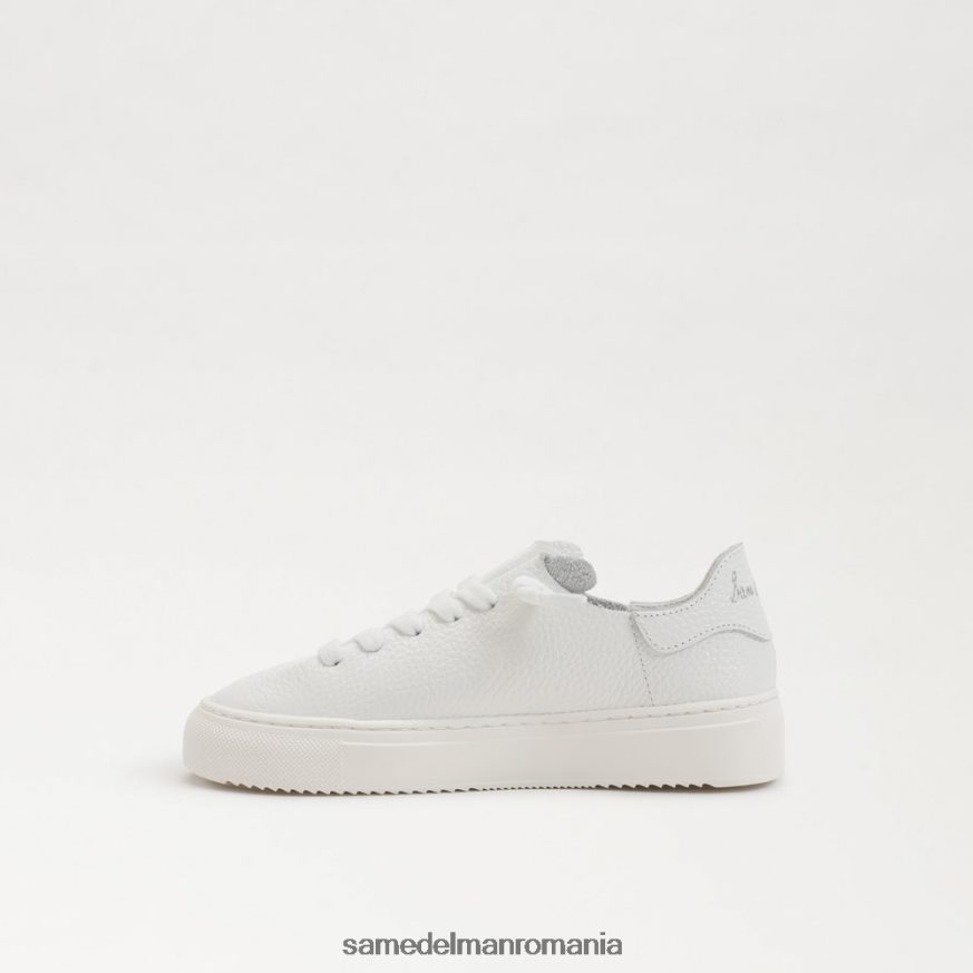 Sam Edelman încălţăminte alb copii pantofi sport cu șireturi HN448Z924