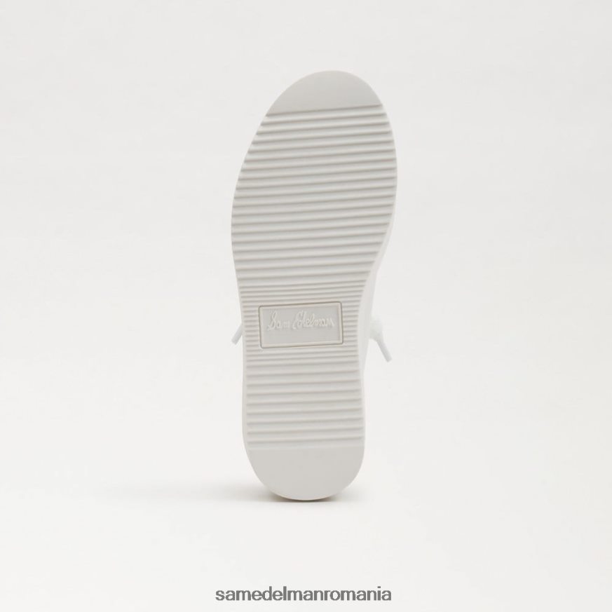 Sam Edelman încălţăminte alb copii pantofi sport cu șireturi HN448Z924