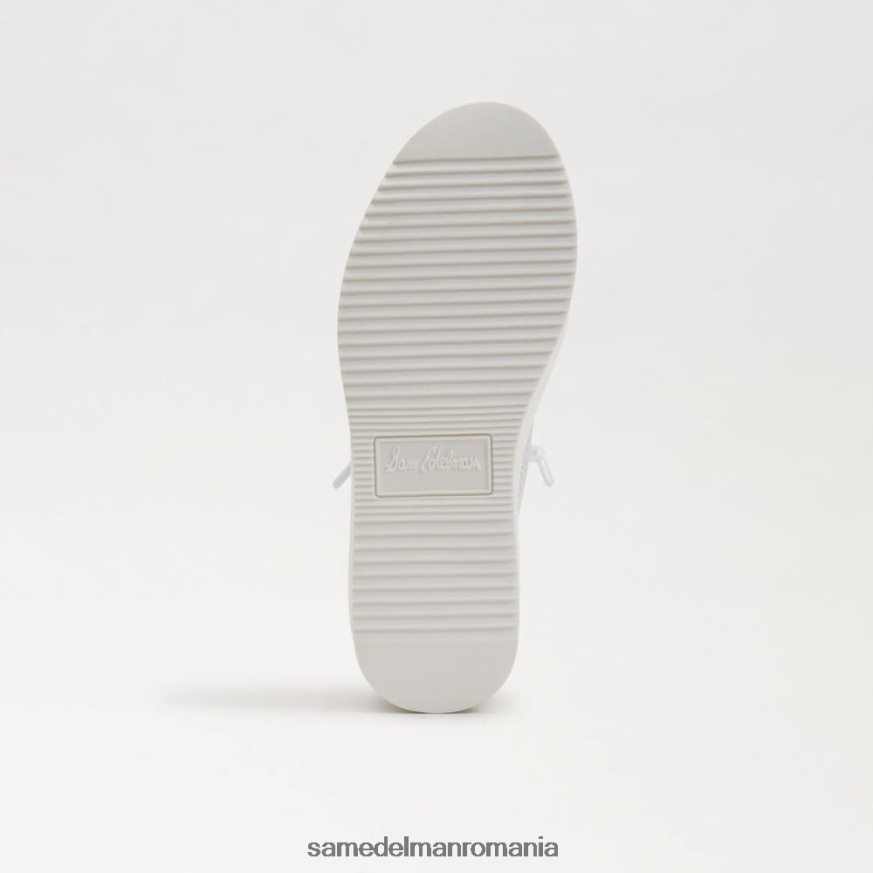 Sam Edelman încălţăminte argint moale copii pantofi sport cu șireturi HN448Z923