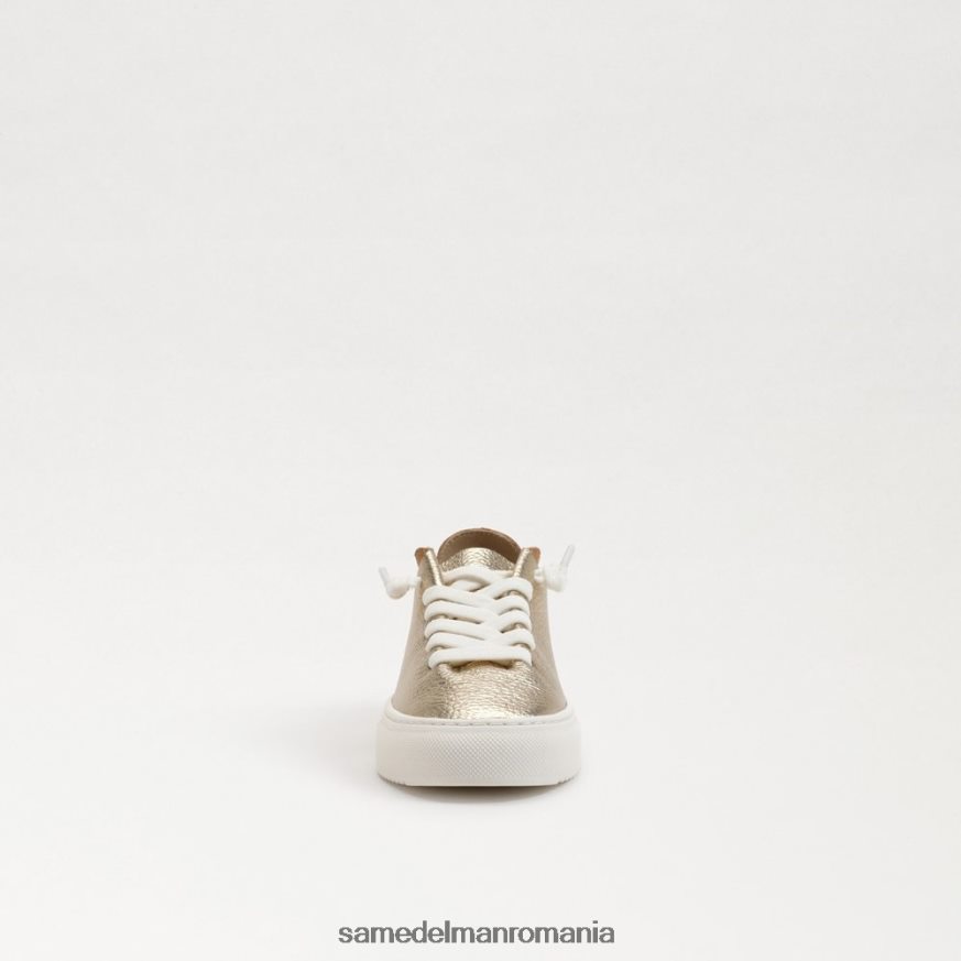 Sam Edelman încălţăminte frunza de aur copii pantofi sport cu șireturi HN448Z925