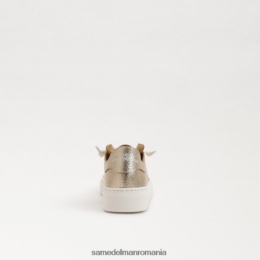 Sam Edelman încălţăminte frunza de aur copii pantofi sport cu șireturi HN448Z925