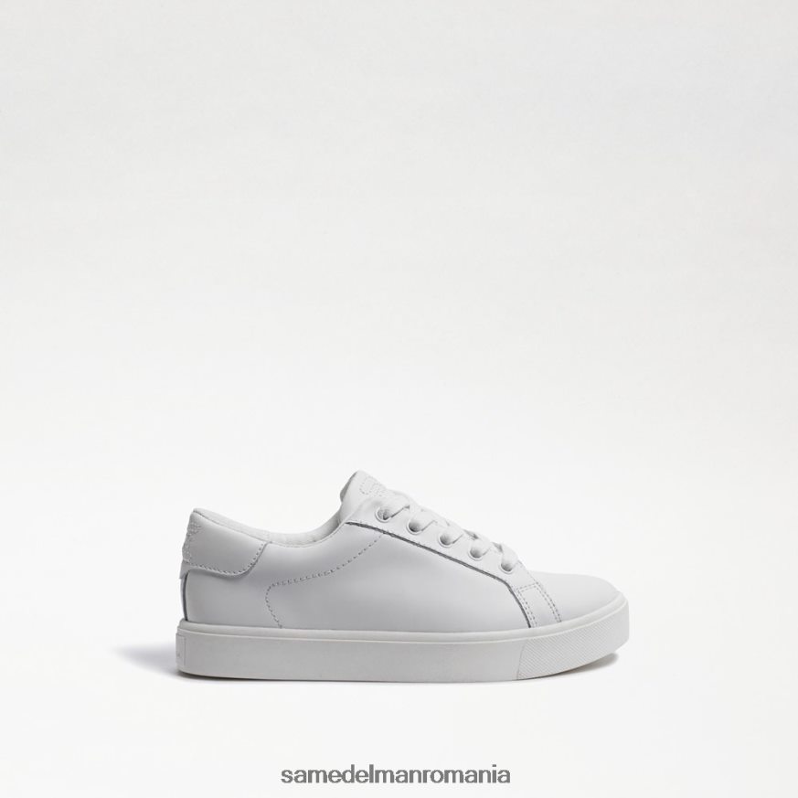 Sam Edelman încălţăminte piele albă copii adidași de etil HN448Z910