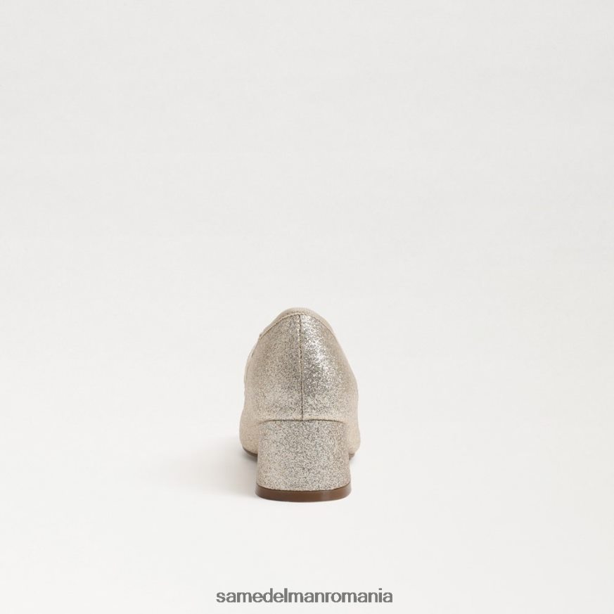 Sam Edelman încălţăminte frunza de aur copii toc bloc tyra mary jane HN448Z980