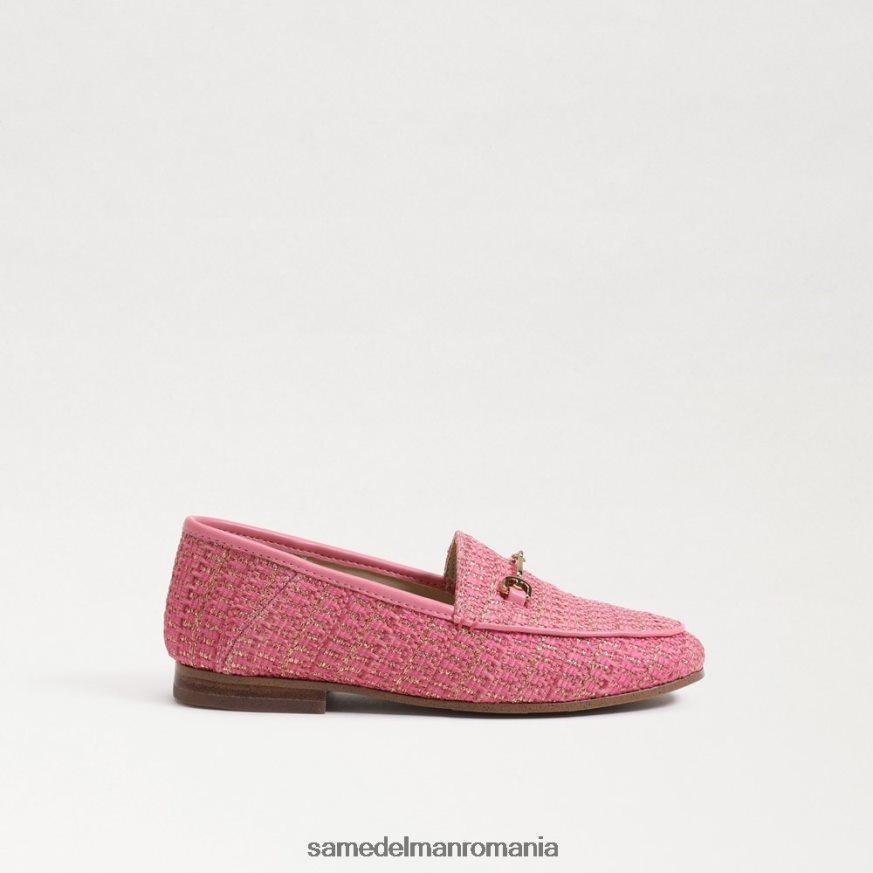 Sam Edelman încălţăminte Trandafir roz copii loraine bit loafer HN448Z898