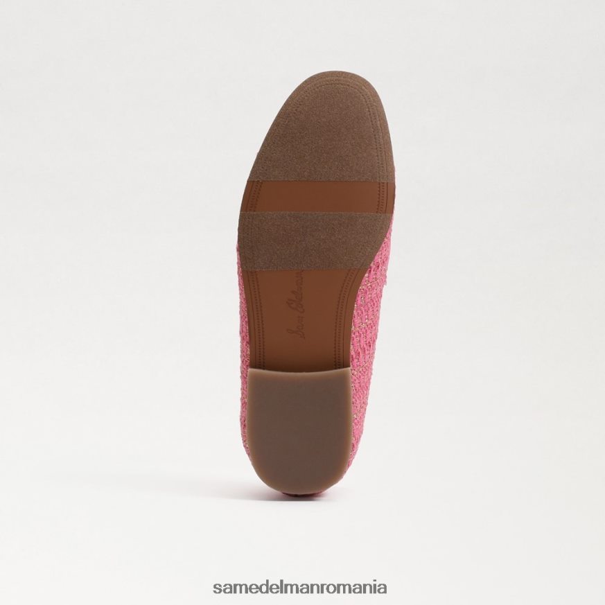Sam Edelman încălţăminte Trandafir roz copii loraine bit loafer HN448Z898