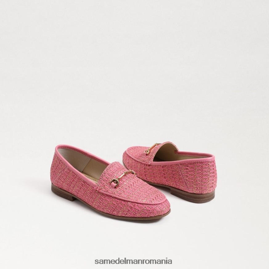 Sam Edelman încălţăminte Trandafir roz copii loraine bit loafer HN448Z898