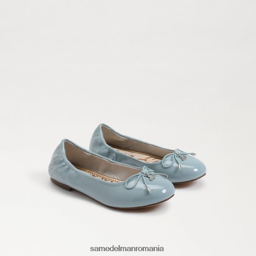 Sam Edelman încălţăminte albastru mareea copii felicia balet flat HN448Z999