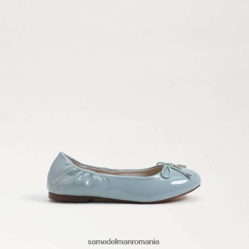 Sam Edelman încălţăminte albastru mareea copii felicia balet flat HN448Z999