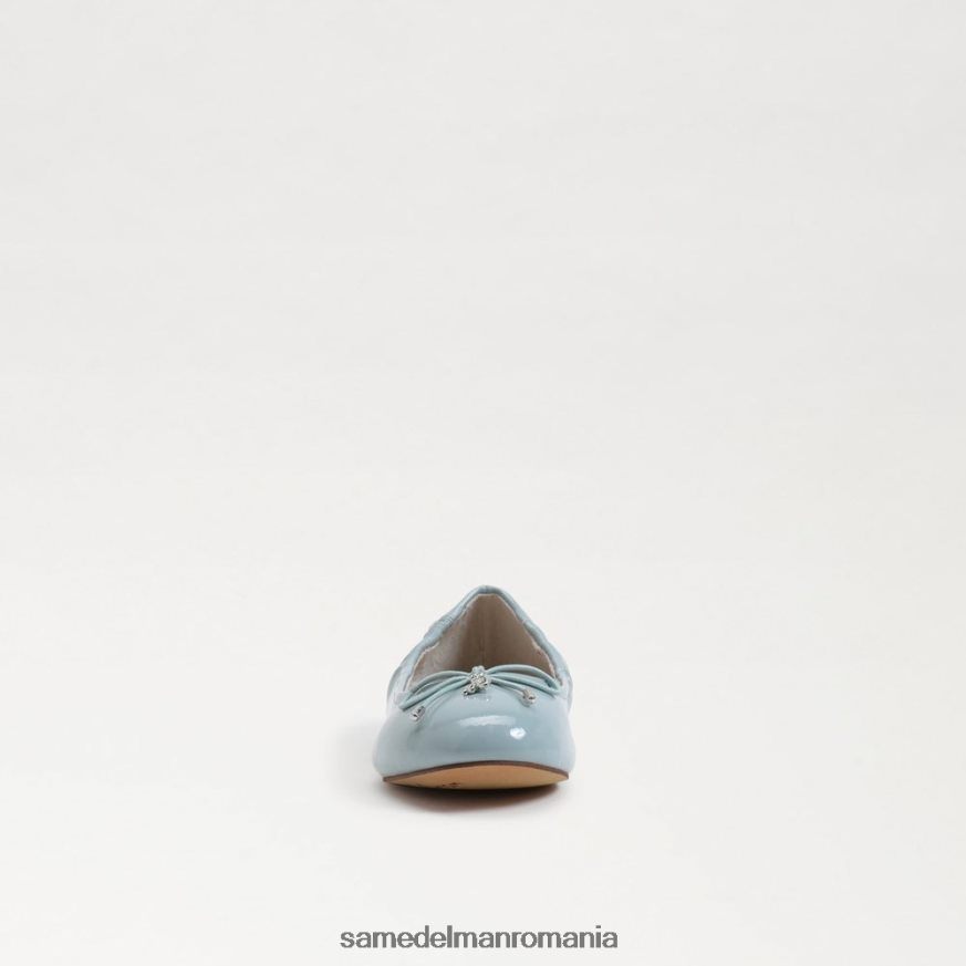 Sam Edelman încălţăminte albastru mareea copii felicia balet flat HN448Z999