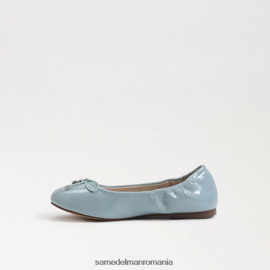 Sam Edelman încălţăminte albastru mareea copii felicia balet flat HN448Z999