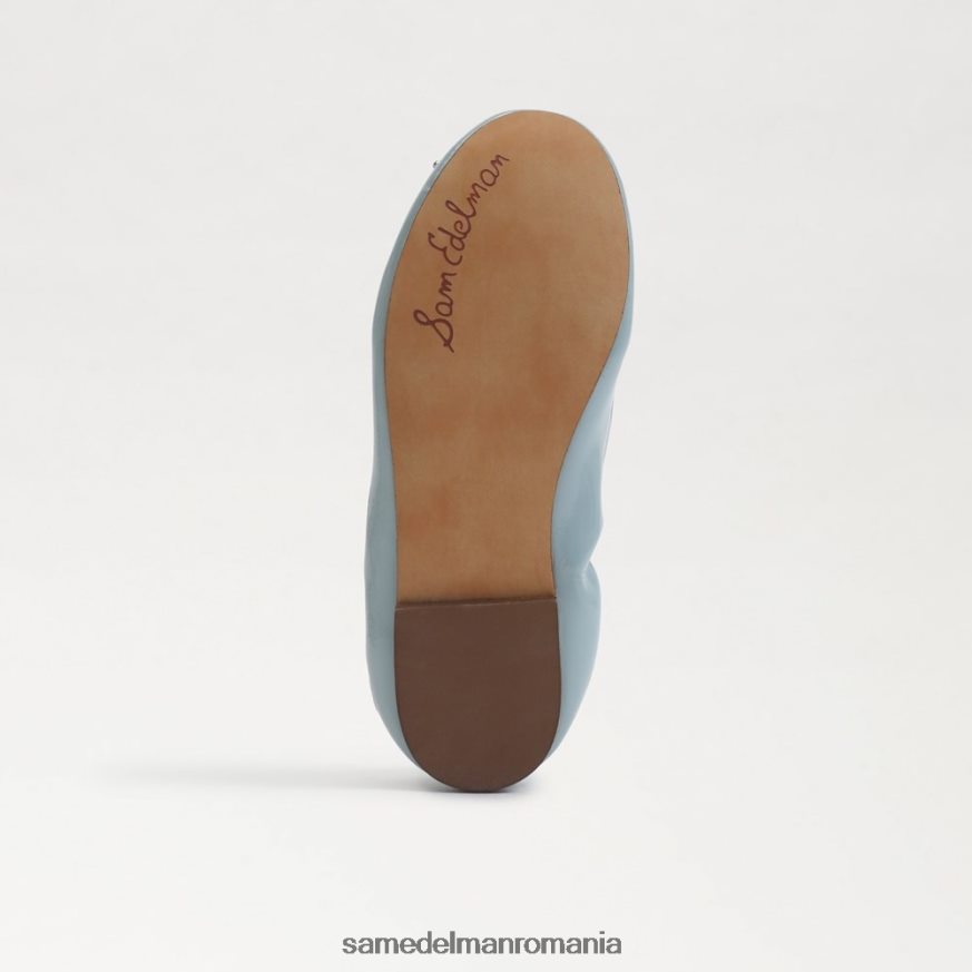 Sam Edelman încălţăminte albastru mareea copii felicia balet flat HN448Z999
