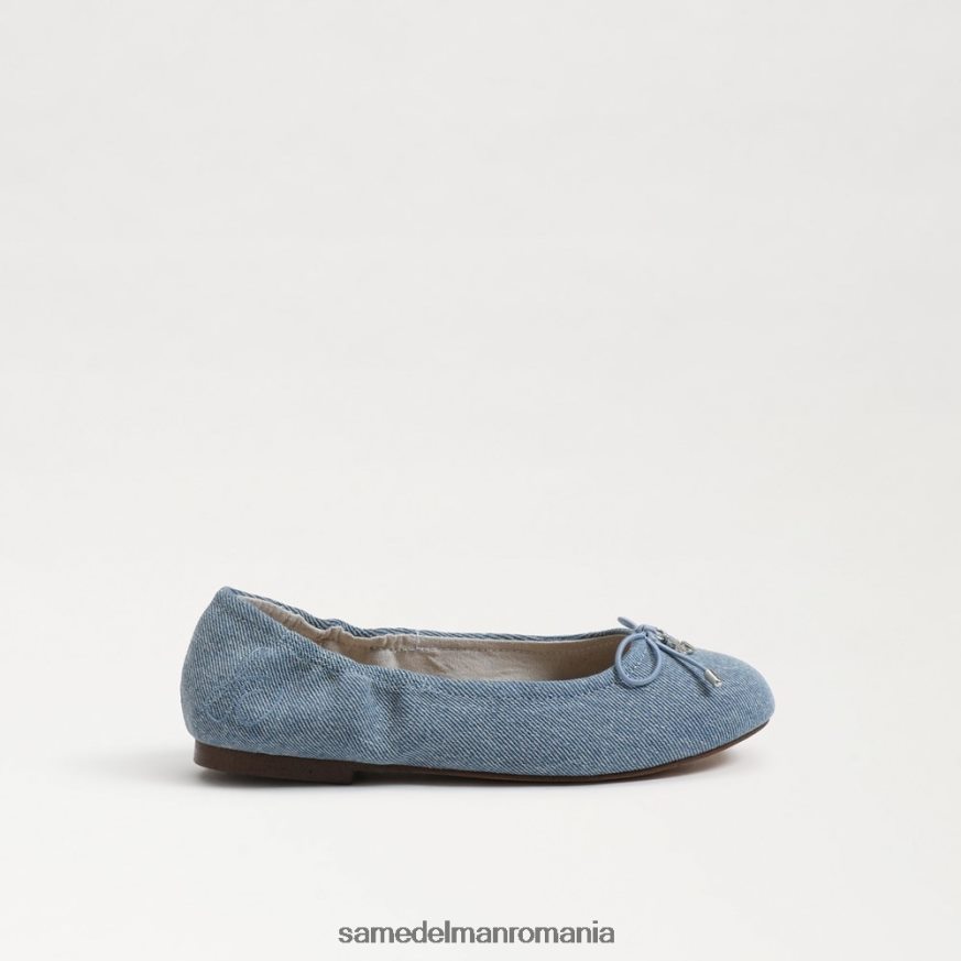 Sam Edelman încălţăminte albastru montrose copii felicia balet flat HN448Z986