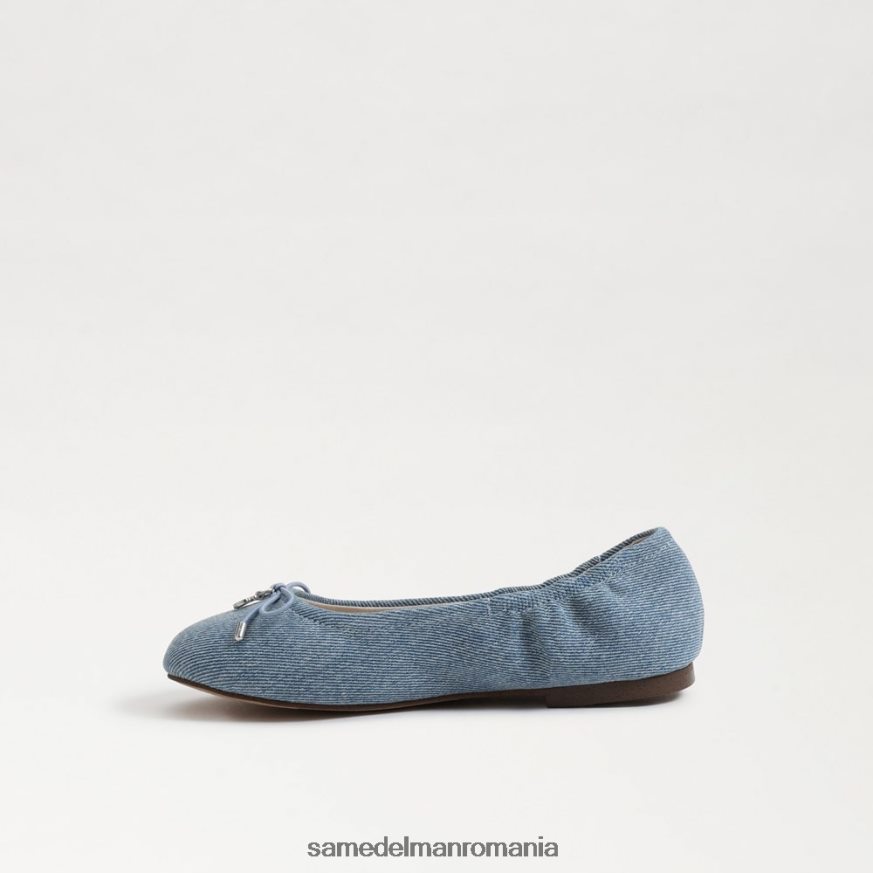 Sam Edelman încălţăminte albastru montrose copii felicia balet flat HN448Z986