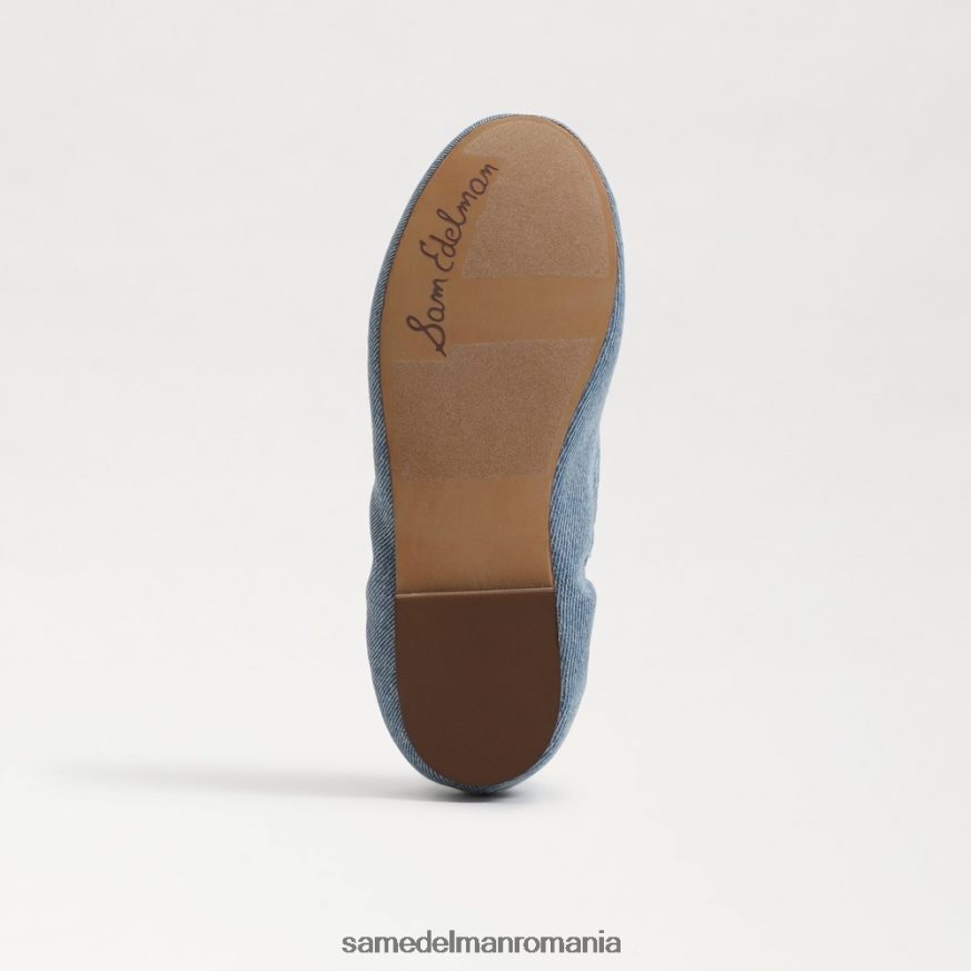 Sam Edelman încălţăminte albastru montrose copii felicia balet flat HN448Z986