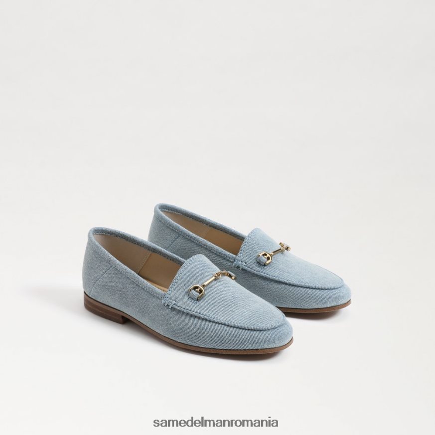 Sam Edelman încălţăminte albastru montrose copii loraine bit loafer HN448Z899
