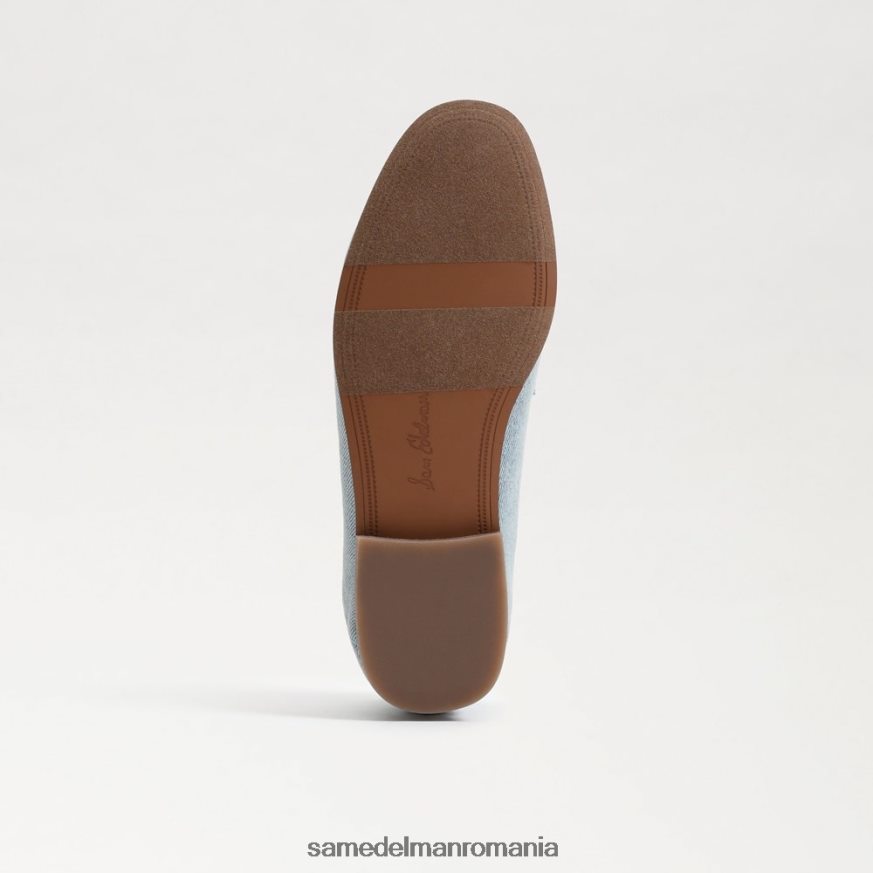 Sam Edelman încălţăminte albastru montrose copii loraine bit loafer HN448Z899