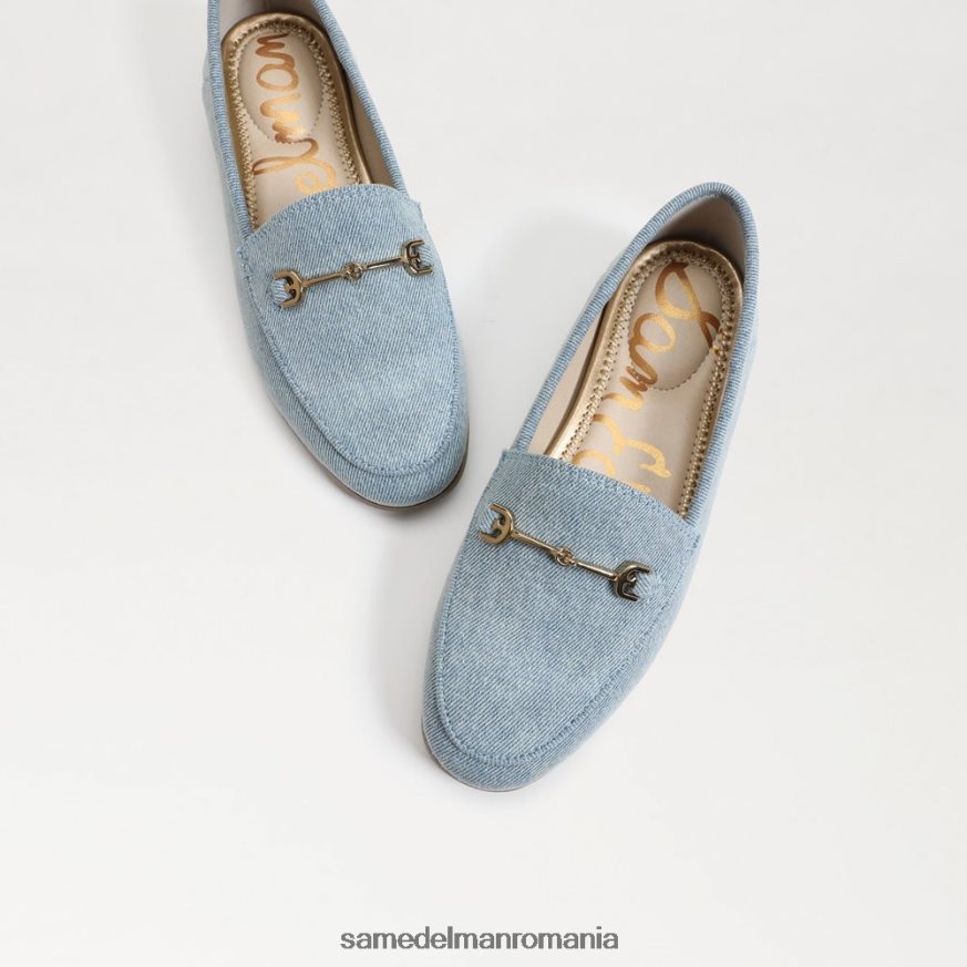 Sam Edelman încălţăminte albastru montrose copii loraine bit loafer HN448Z899
