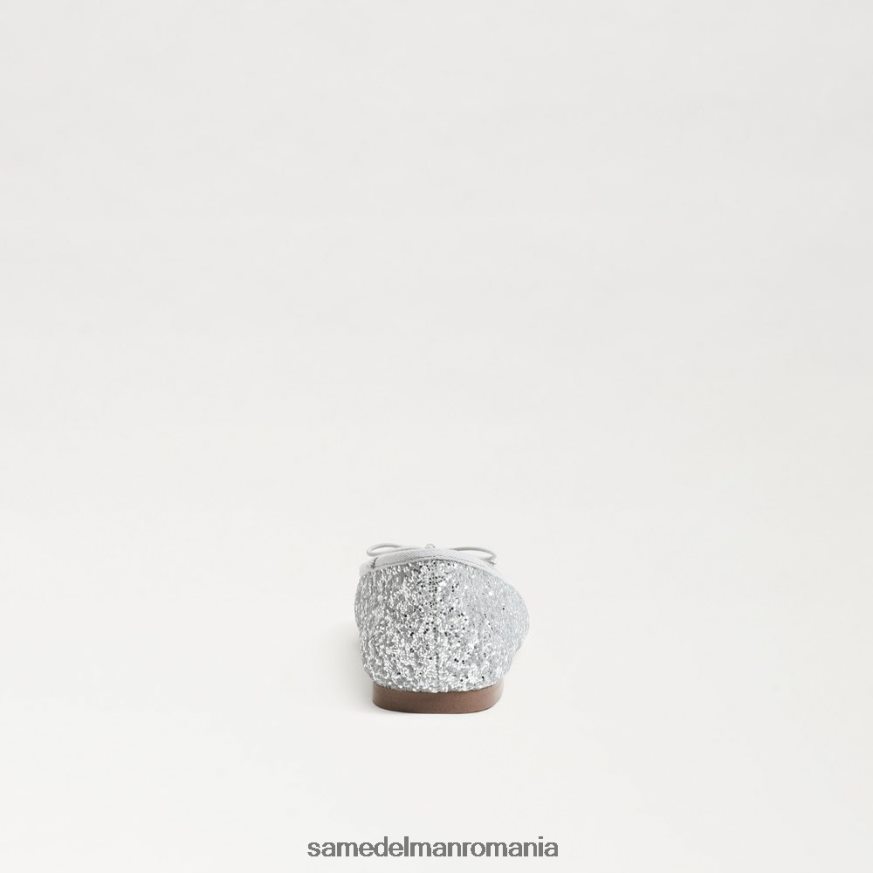 Sam Edelman încălţăminte argint moale copii felicia balet flat HN448Z997