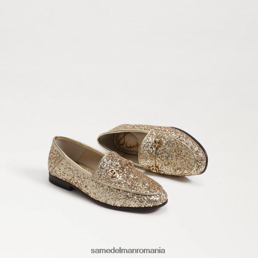 Sam Edelman încălţăminte aur chihlimbar copii loraine bit loafer HN448Z908